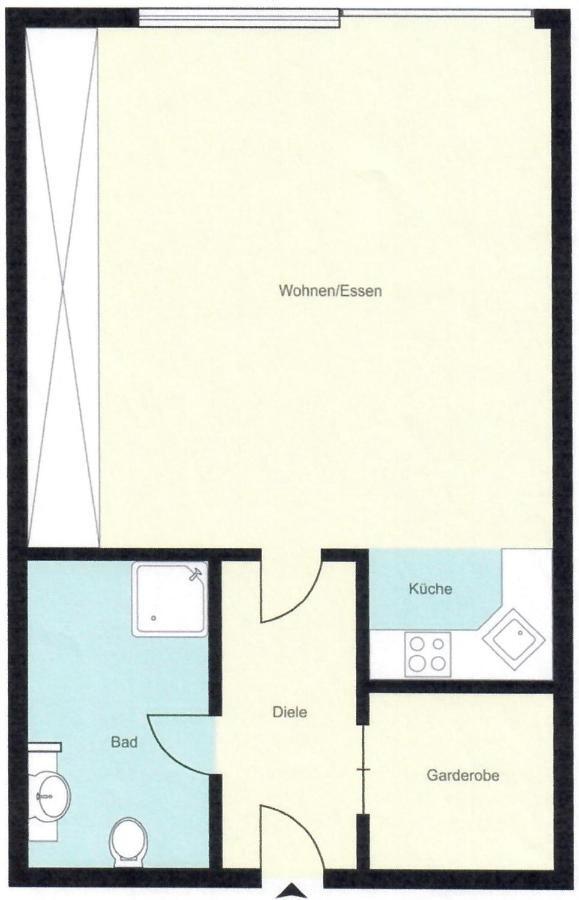 Ferienwohnung Meeresrauschen 圣彼得奥尔丁 外观 照片